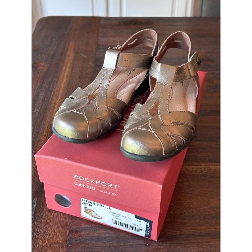 Women's Rockport Cobb Hill Penfield T-Strap sandal